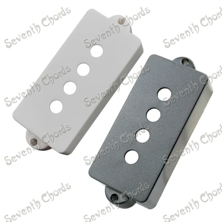 

2 предмета 4 бас гитары пикап крышка для PB Замена баса Запчасти-черно-белого цвета на выбор