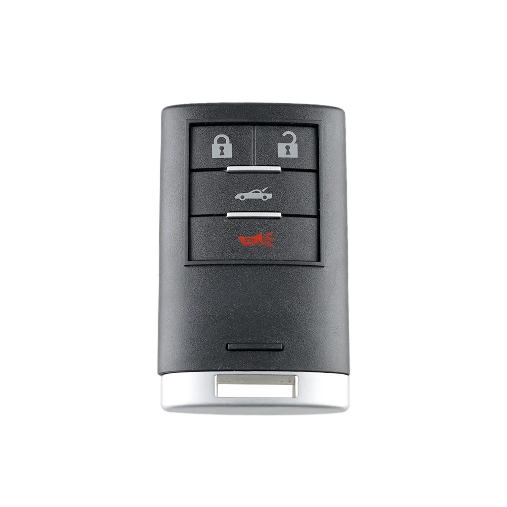 Чехол для автомобильного ключа 4 кнопки замена умный чехол пульта дистанционного