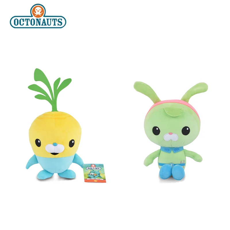 

The Original Octonauts19/30cm Cartoon 3D PP Cotton Plush Toy Kwazii Peso Barnacle Anime Character Is a Good Gift For Children
