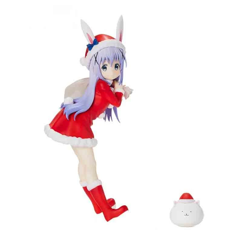 

Это заказ кролика Аниме Фигурка кино экшн-фигурки и игрушки Фигурки Аниме Фигурка модель игрушка наружные украшения коллекционные подарки