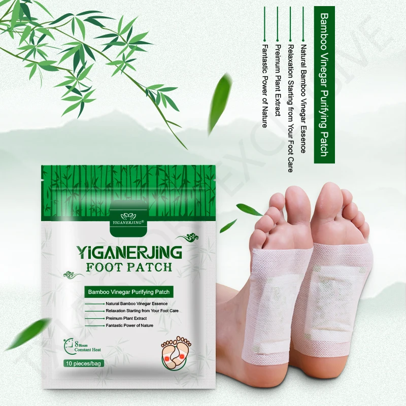 2 пакета/20 шт. детоксикационные патчи для ног | Красота и здоровье