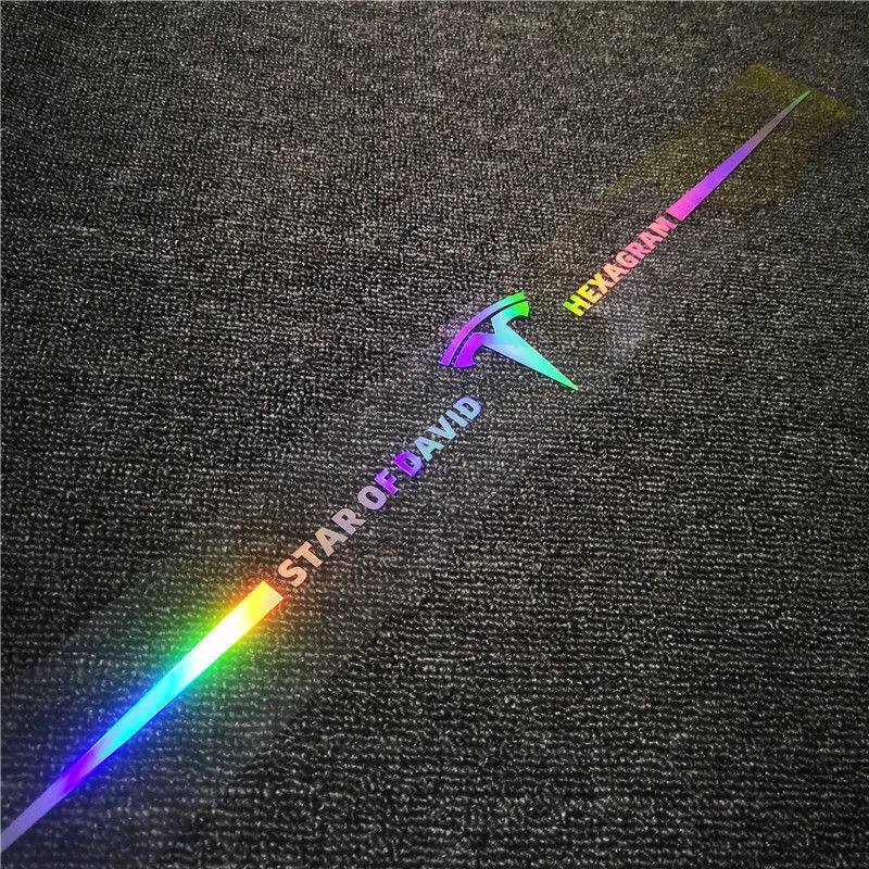 

Модифицированные наклейки с логотипом автомобиля, персонализированные наклейки с кузовом автомобиля против царапин и 3D стерео, 65 см, лазер...