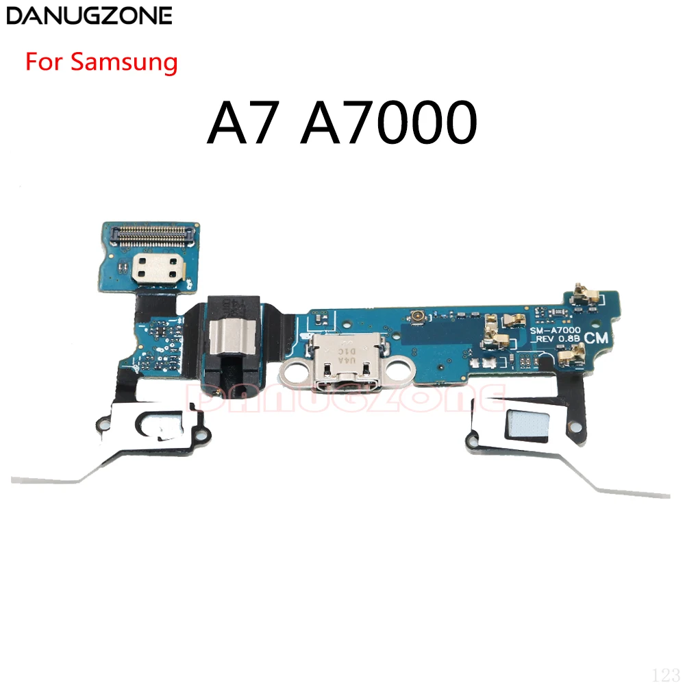 Зарядная док станция с USB разъемом для Samsung Galaxy A7 A7000 A700F A700S|Шлейфы мобильных