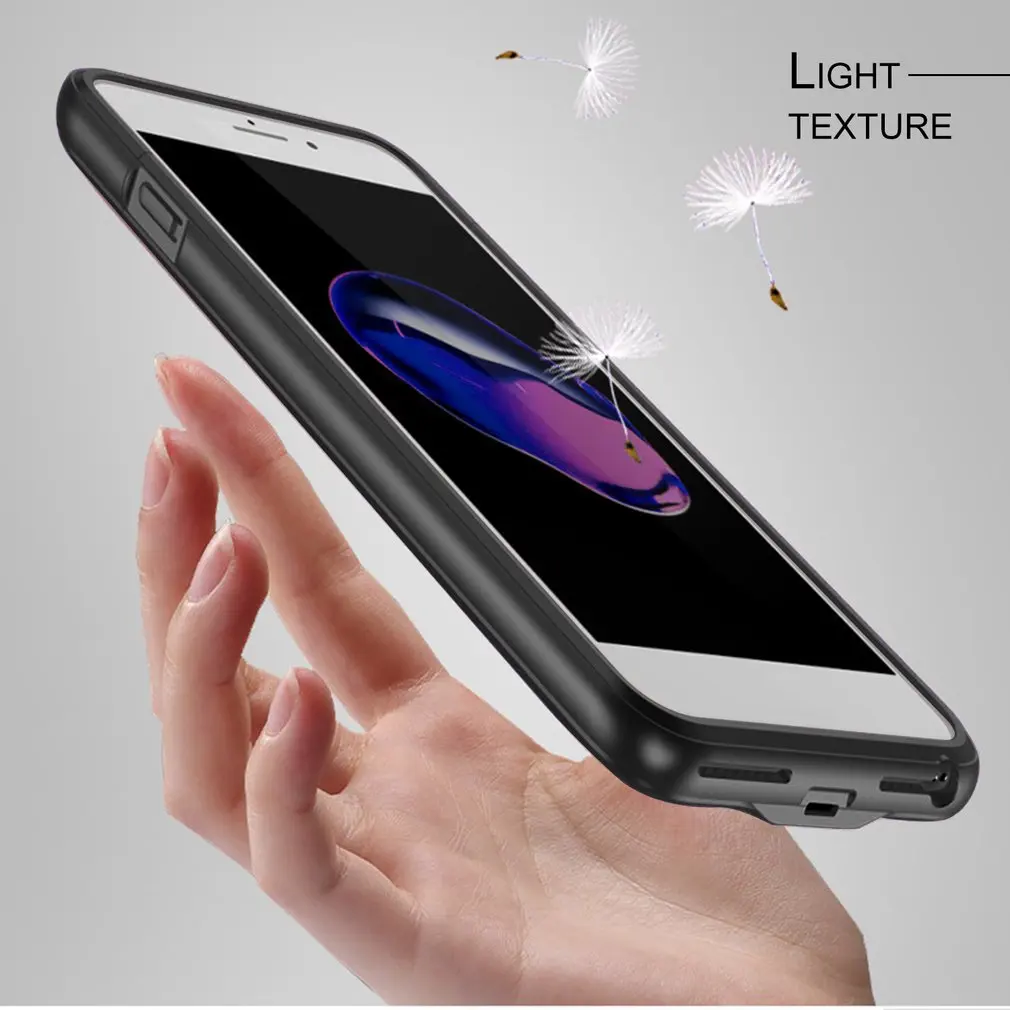 3000 мАч 4200 Задний зажим зарядное устройство чехол внешний аккумулятор мобильный