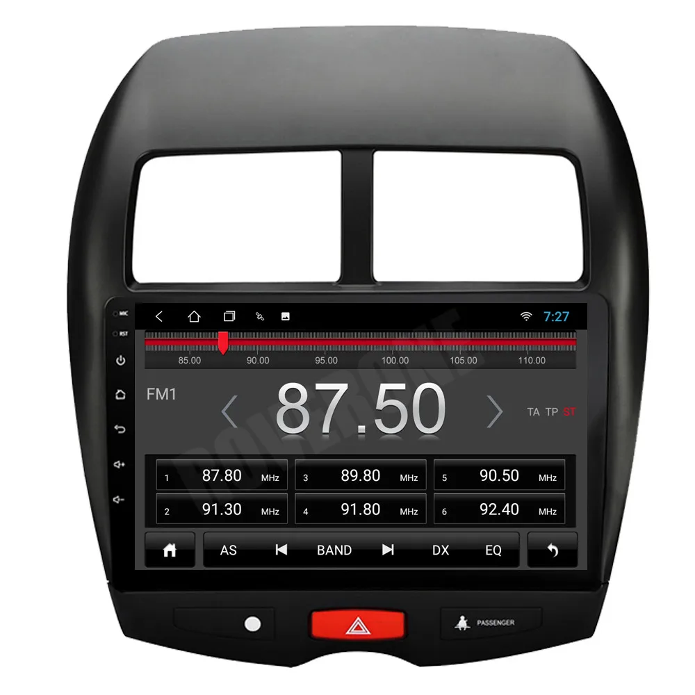 Android 10 для Mitsubishi ASX Peugeot 4008 Citroen C4 автомобильное радио стерео GPS навигация медиа