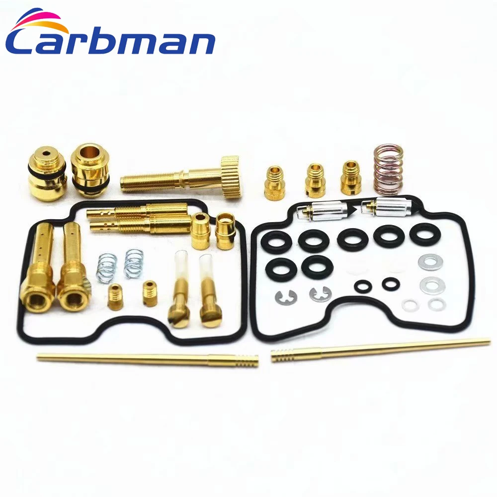 Карбюратор Ремонтный комплект для YAMAHA RAPTOR 660 YFM660R 2001-2005 аксессуары мотоциклов