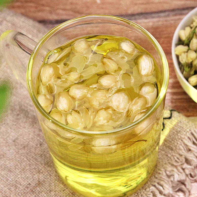 Новый Премиум сухой бутон жасмина 100% натуральный цветок органические сухие