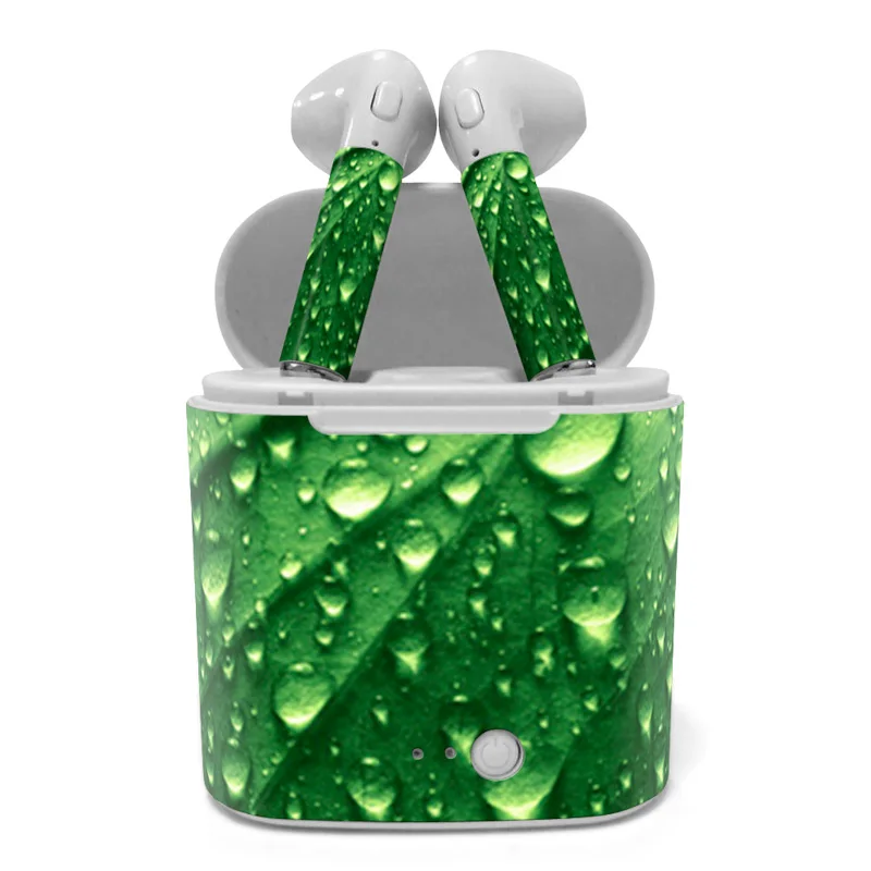 2019 Новое поступление цветочные I7s Tws наушники защитная наклейка 3 м ПВХ полностью