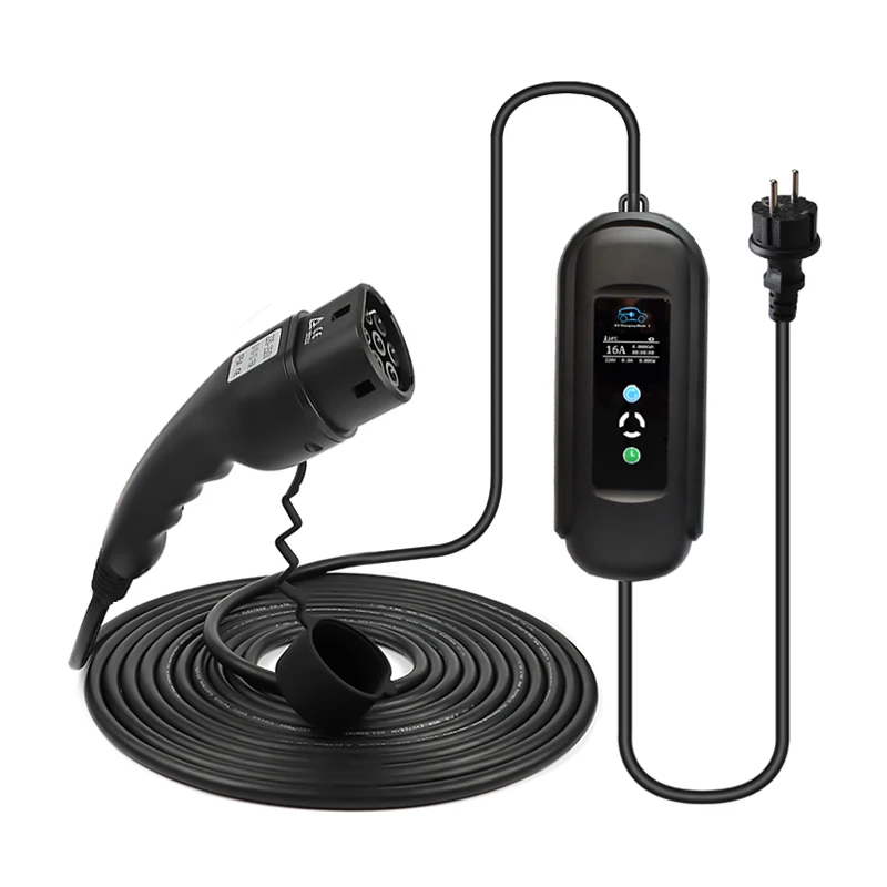 Charge Timer EV Charger Cable 	