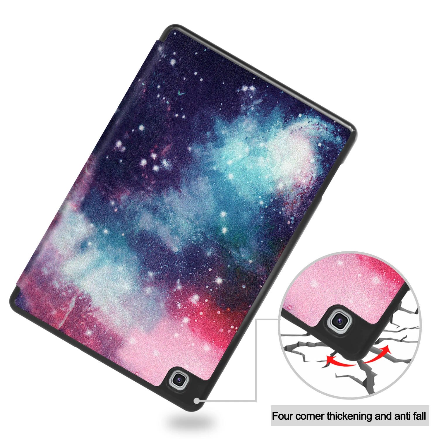 Чехол для Samsung Galaxy Tab S6 Lite с держателем стилуса SM-P610 SM-P615 чехол из искусственной