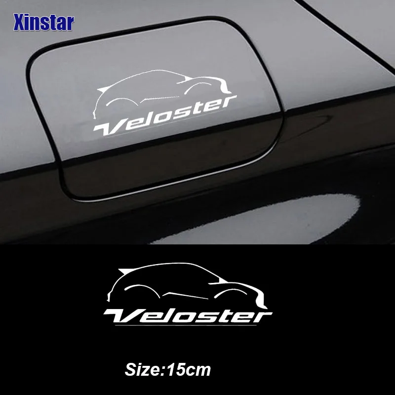 

Car oil tank sticker For Hyundai VEOSTER