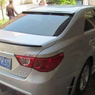 Задний спойлер для крыши Toyota MarkX Reiz из углеродного волокна 2010 2015|spoiler wing|lip spoilerrear