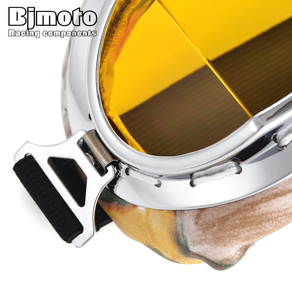 

Adjustable Motocross Goggles dirt pit bike Off-road racing motorcycle glasses with ultraviolet-proof PC lens for Motorcycle ATV