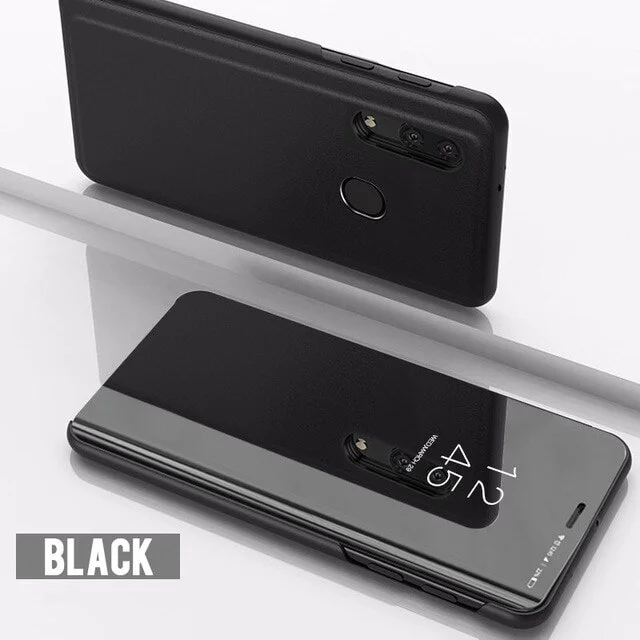 Зеркальный чехол с гальваническим покрытием для Samsung Galaxy S8 edge Plus телефона S9 S10E Lite