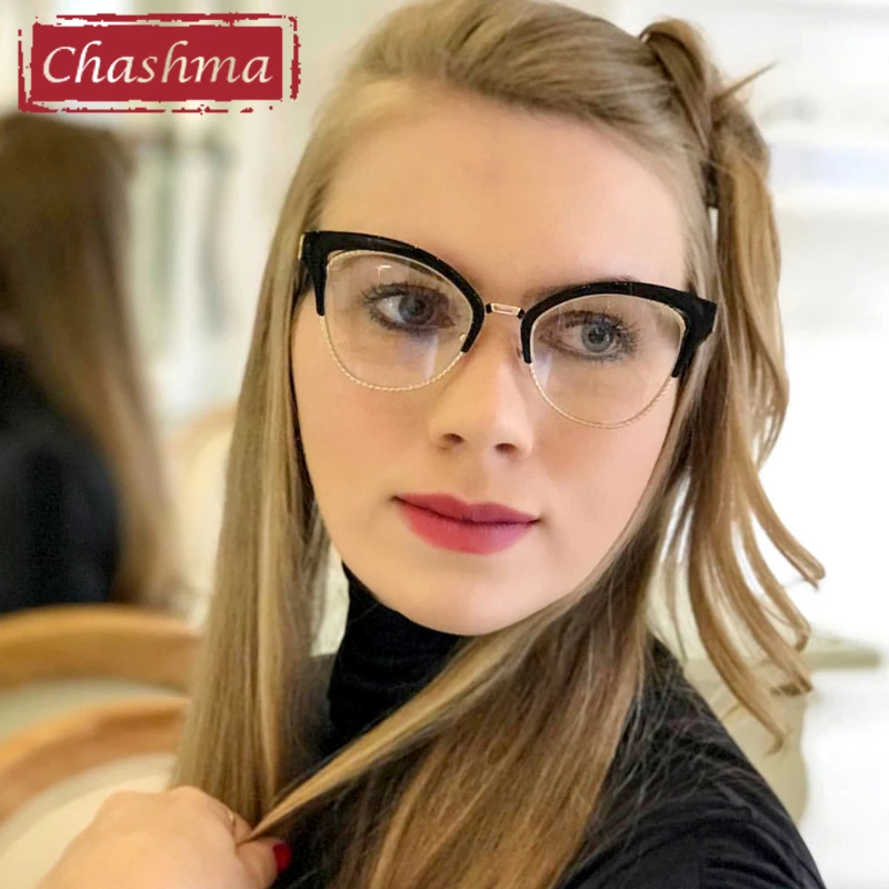 Чашма кошачий глаз прозрачный коричневый фотохромный рецепт Стекло es рамка