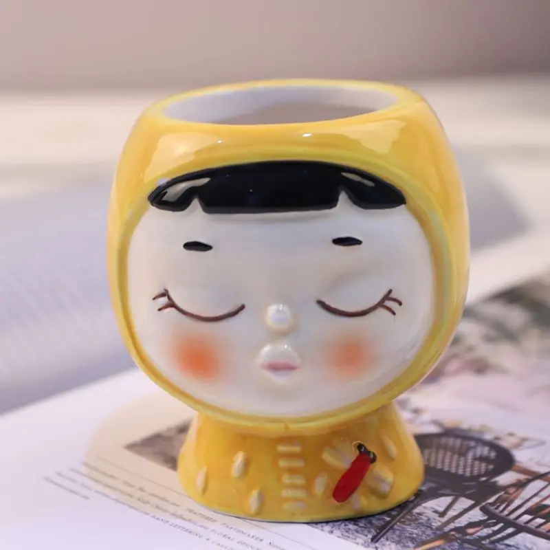 

The Spirit of the Dead, Tired Lightwave, Multifunctional Monotone Plant Flower Pot, Suitable for Gifts, Christmas Gifts, Birthda