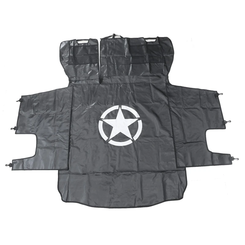 

for Jeep Wrangler JK 2007+ Car Trunk Pet Seat Mat Cargo Storage Protect Pad for Jeep Wrangler 4 Door Accessories