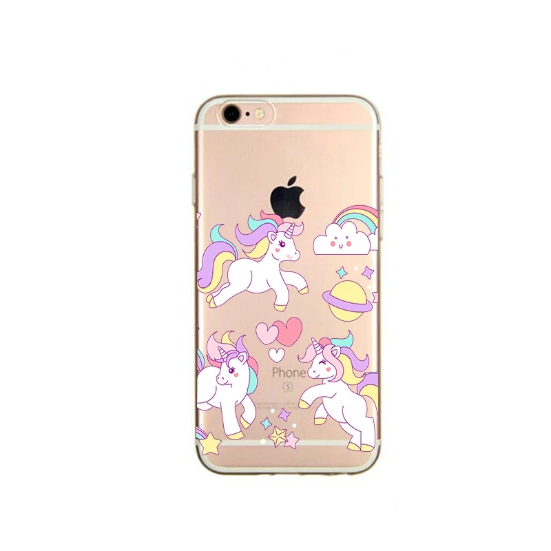 Мягкий прозрачный чехол для телефона iPhone 6 6s 4 7 'ɵ 5s se 8 7/8 plus X Fundas Coque Модный