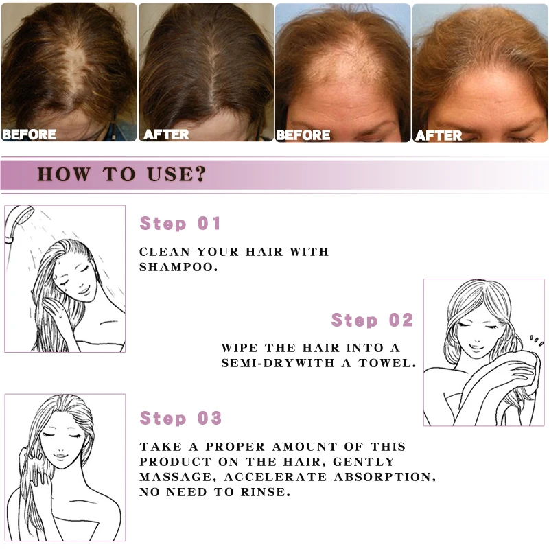 Марокканский продукт для предотвращения выпадения волос легко носить с собой