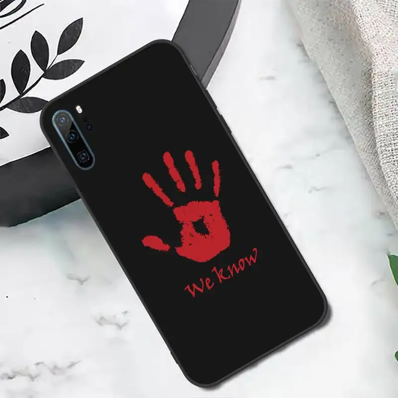 

Skyrim Dark Brotherhood Phone Case For Huawei P20 P30 P40 lite Pro P Smart 2019 Mate 10 20 Lite Pro Nova 5t