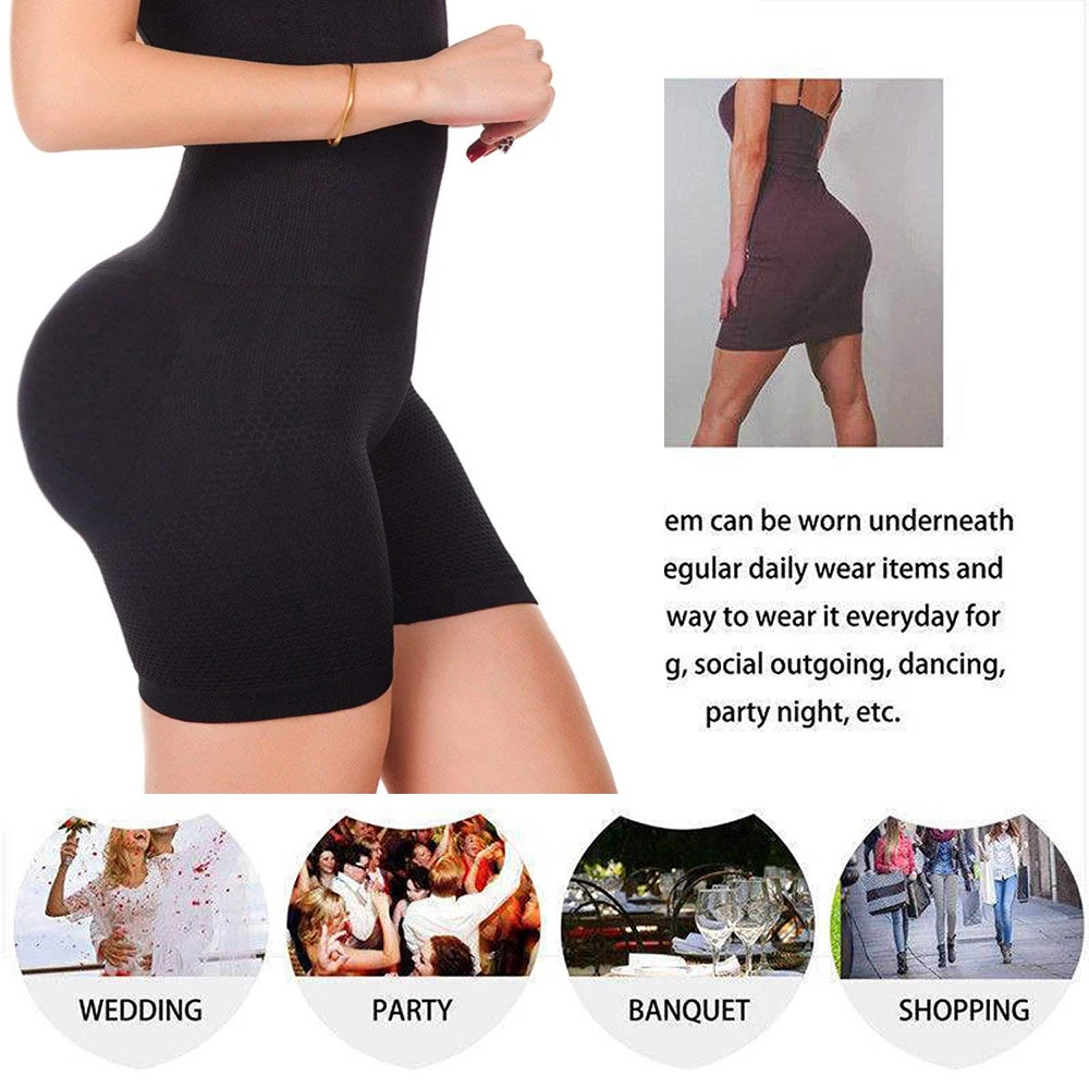 

Shapewear Workout Waist Trainer Corset Butt lifter Tummy Control Plus Size Slimming Panty Booty Lift Pulling Underwear Shaper