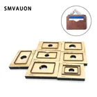 Ретро многослопосылка для кожаных инструментов smvoon пресс-формы подходит для стандартных высекальных машин на рынке
