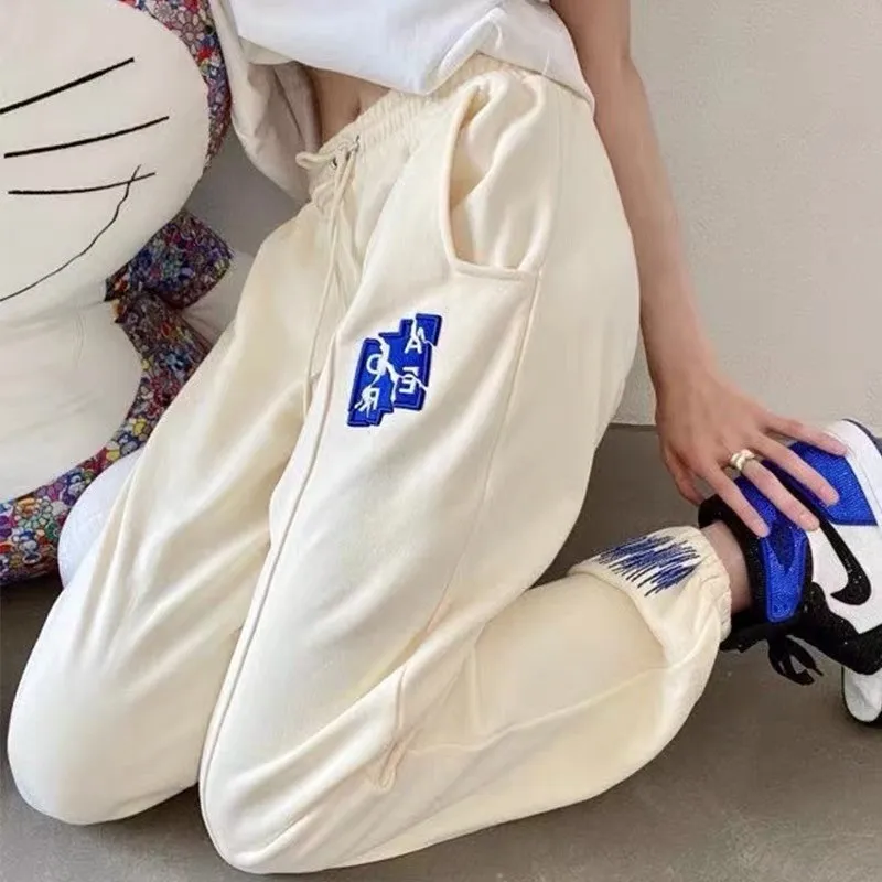 

Tear Embroidery Ader Logo ADER ERROR Pants Men Women Best Quality Adererror Pants Sweatpants Trouser