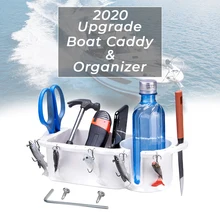 Marine storage Caddy Box Can Cup Holder Phone Drink Box Organizer Boat Marine Yacht Boat Accessories Fishing Parts 2PCS
