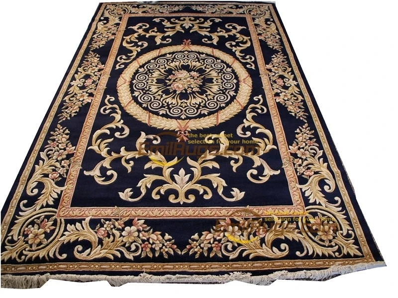 

chinese aubusson rug Antique Hand Knotted Hand Knitted Carpets Wall Hanging Carpet Mandala Area Runner Carpet The Plant Design