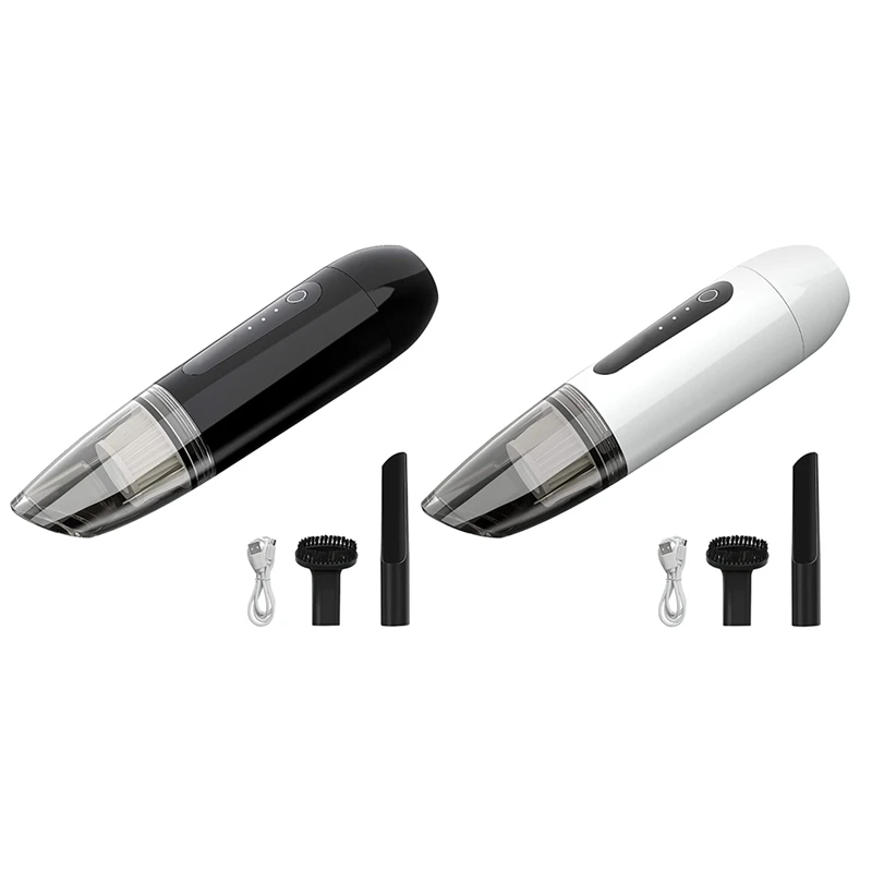 

Cordless Car Vacuum Cleaner 6500Pa Rechargeable Portable Handheld Cordless Auto Vacuum Cleaner for Cars Home