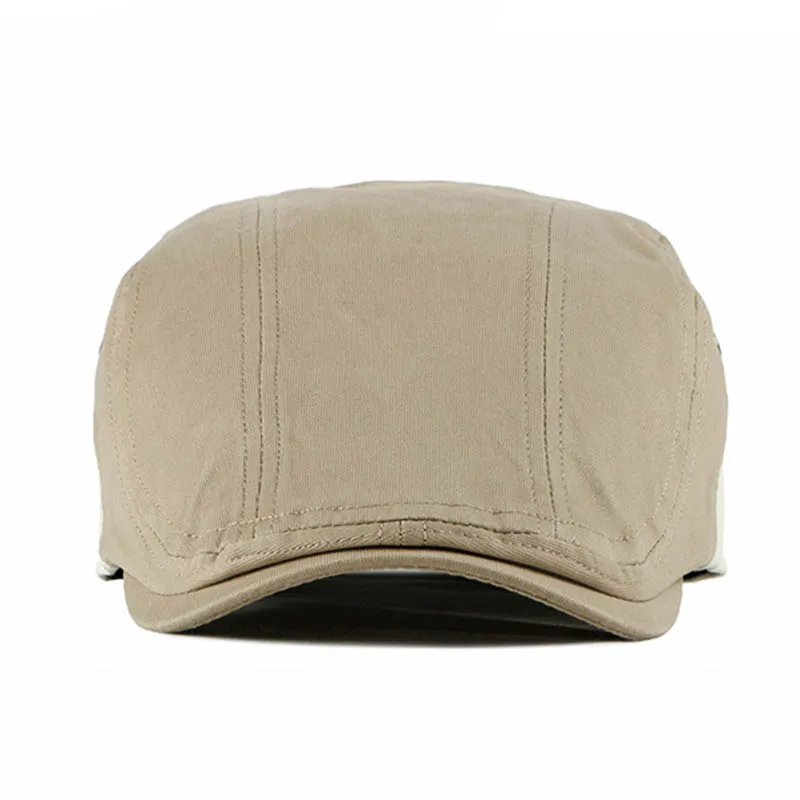 Кепка-газетчик Fibonacci Мужская в стиле ретро повседневная шапка пэчворк с