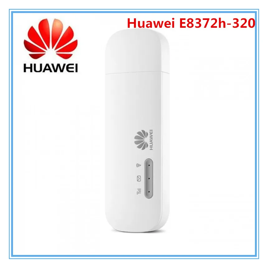 Новое поступление 2021 разблокированный телефон Huawei E8372h 320 4G USB WiFi Dongle E8372 модем с