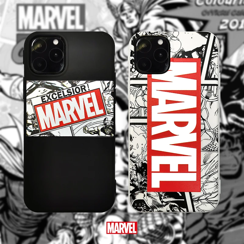 Силиконовый чехол для телефона ORYKSZ Marvel American comics Captain iphone 11 Pro Max 6S 7 XS X XR 6 8 Plus| |