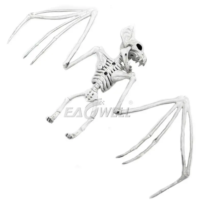 Хит Хэллоуин животное игрушки фигурки украшения поделки Новый скелет мышь