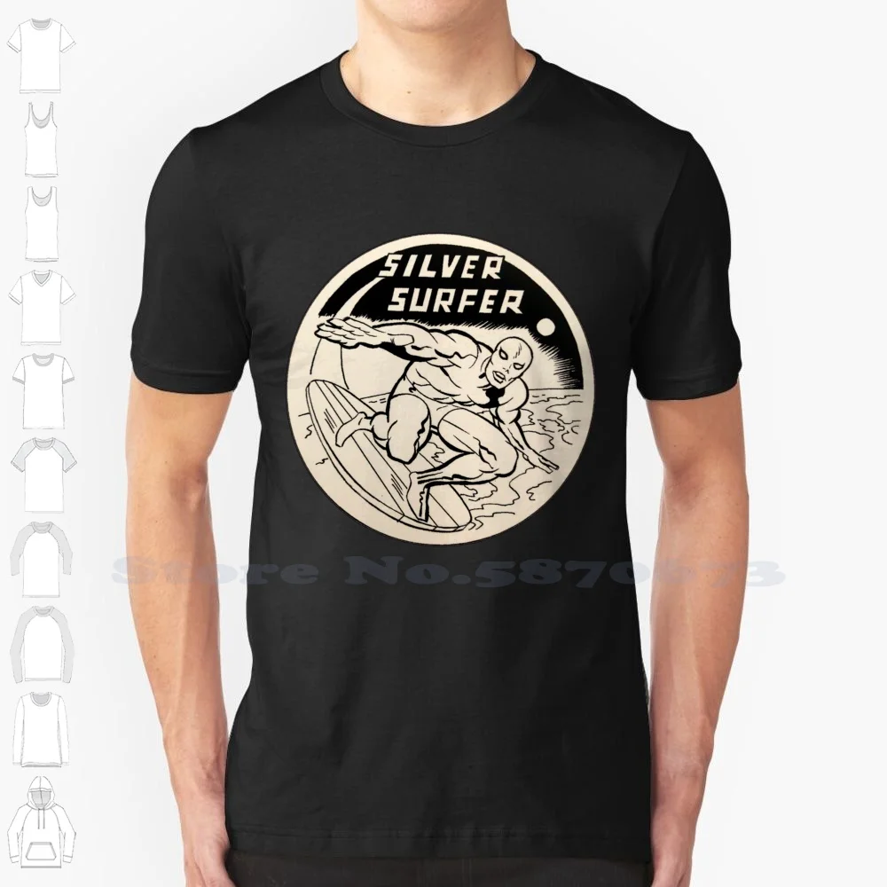 

Rare Summer Funny T Shirt For Men Women Comics Superheroes Silver Age