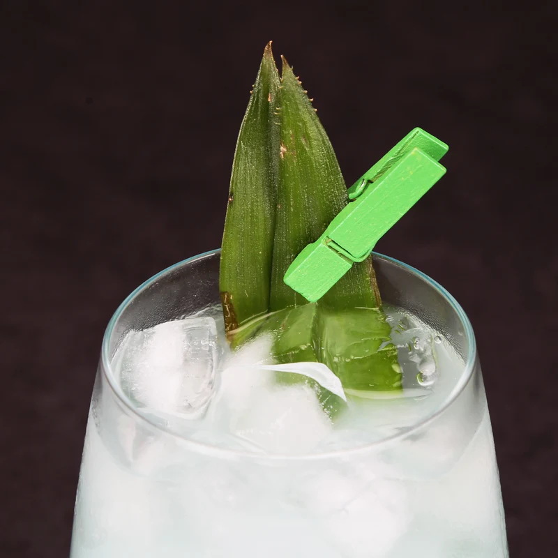 4 шт фруктовый коктейль Палочки Stick декоративные небольшой зажим украшения для