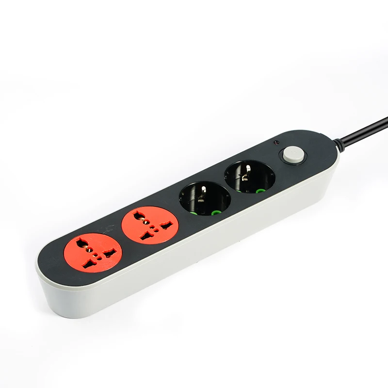 2 круглых штифта штепсельная вилка EU RUS выключатель питания 1 8 м кабель