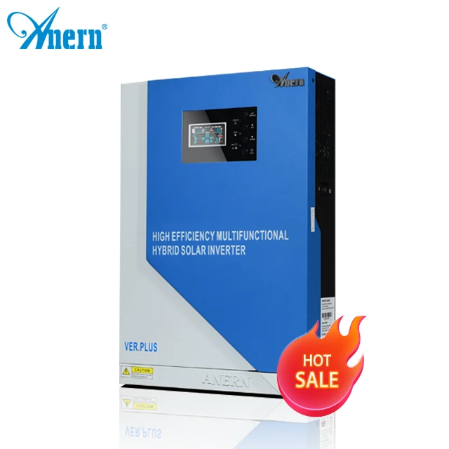 

Anern off grid pure sine wave 3500w solar inverter