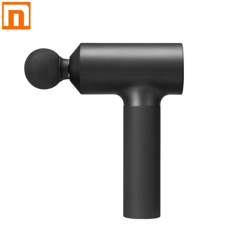 

Пистолет Xiaomi Mijia Fascia, массажный пистолет для тела, тихий аппарат против пота, с вибрацией и глубоким расслаблением мышц