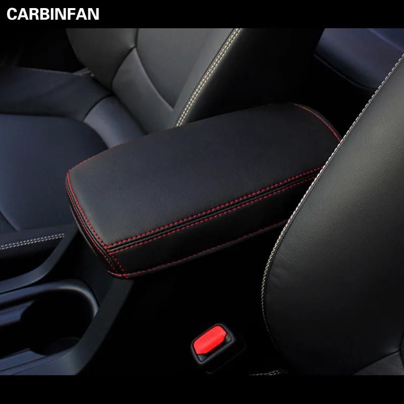 Центральный подлокотник из искусственной кожи для Toyota Corolla 2019 2020 | Автомобили и