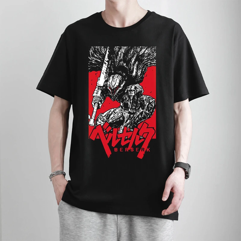 

Japanese Anime Fighter T-shirt Neon Genesis Personality Men Clothing Fashion Design Short-Sleeved Domineering Streetwear M-5XL
