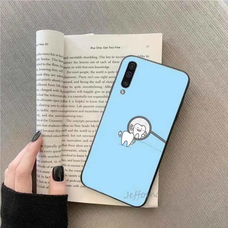 

Wisdom Teeth Dentist Tooth Phone Case For Samsung galaxy S note 7 8 9 10 20 fe edge A 6 10 20 30 50 51 70 lite plus cover shell