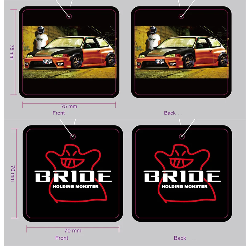 Освежитель воздуха JDM СТИЛЬ Автомобильный Стайлинг парфюм для кондиционера