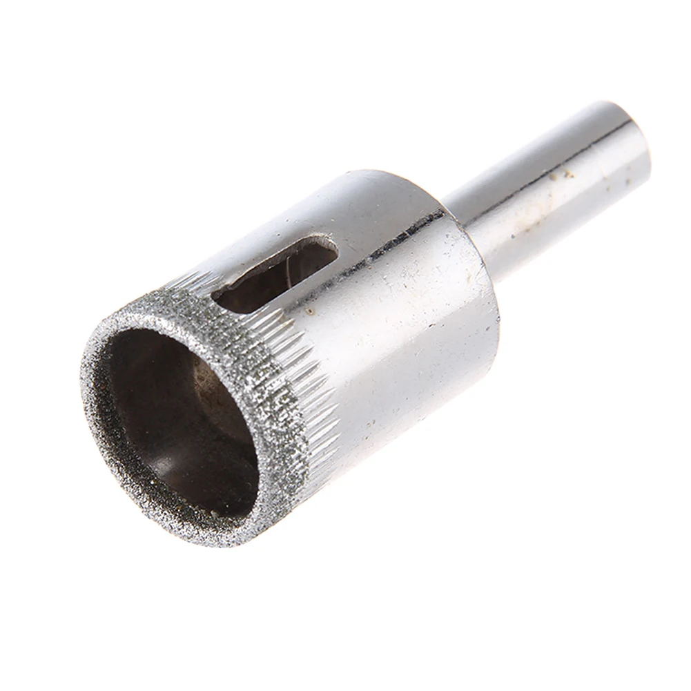 

16 Pcs Glass Saw Ceramic Hole Power Tools Accessories Drilling Sets Diamond Coated Tile Marble Drill Bit 6-50mm