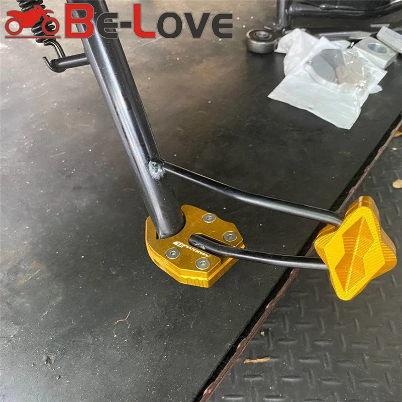 Новые поступления Для SYM MAXSYM TL 500 Maxsym TL500 2020 мотоцикла CNC боковая стойка увеличение