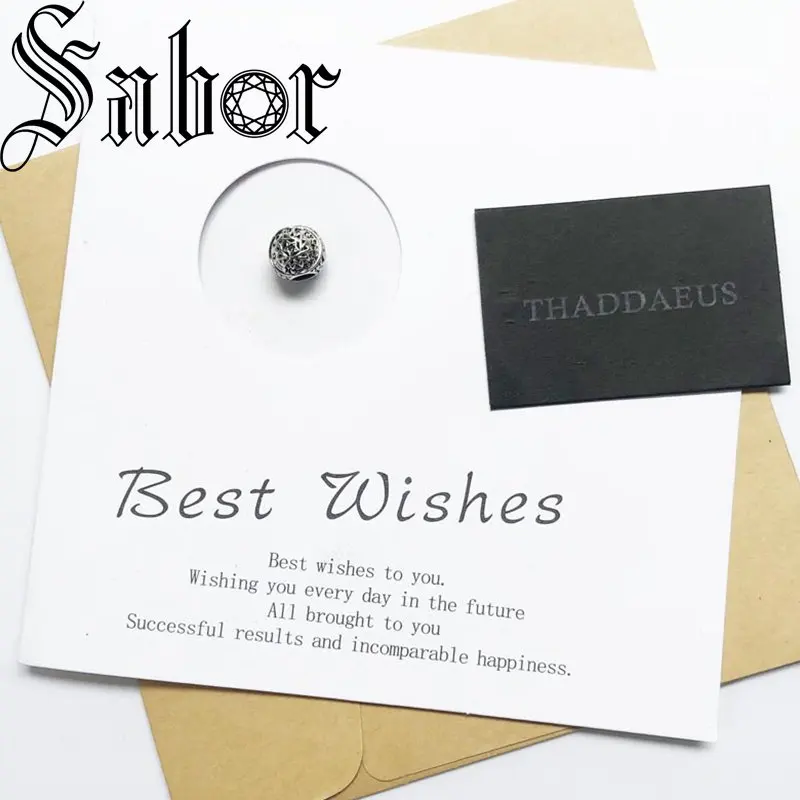 Бусы со знаками Зодиака подходят для браслета ожерелье посеребренное Карма