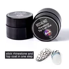 Rosalind 5 мл 4 в 1 Функция базового покрытия, отмачисветодиодный Светодиодная лампа, долговечный клей для ногтей, художественный инструмент, лак для маникюра