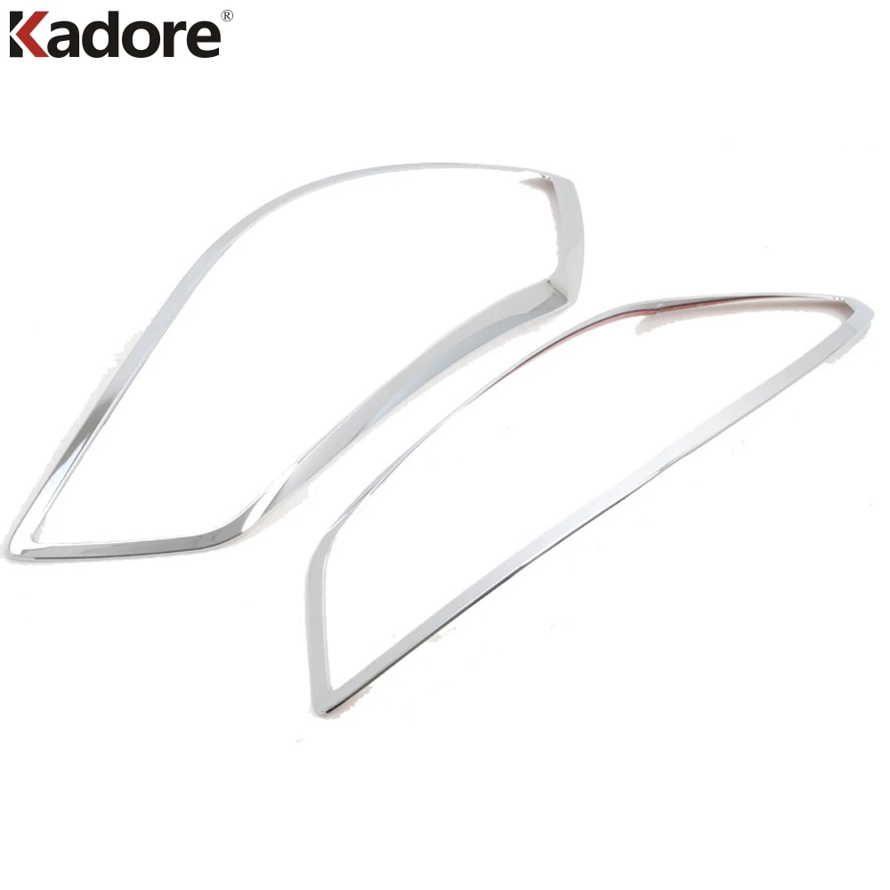 For Suzuki SX4 S-Cross Crossover 2014 2015 2016 Chrome Front Head Light Lamp Cover Trim HeadLights Molding Trims Car Styling | Автомобили