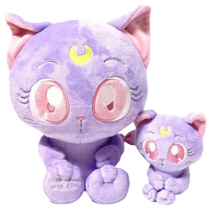 Оригинальная Новинка 10 см Милая моя мелодия Сейлор Мун Луна кошка японская аниме