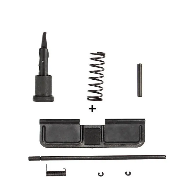 

Tactical M4 M16 AR 15 Upper Receiver Parts Kits Steel Airsoft Forward Assist Dust Coverl Assembly Set 223 Riflescope Accessories